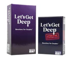 What Do You Meme Let's Get Deep After Dark Couples Game Expansion Pack 17y+