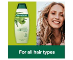 2 x Palmolive Naturals Active Nourishment Shampoo 350mL - Aloe Vera Paraben Free