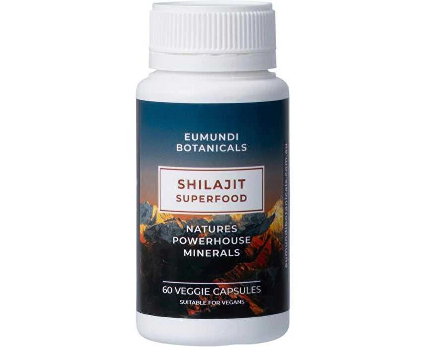 Eumundi Botanicals Shilajit 60 Caps