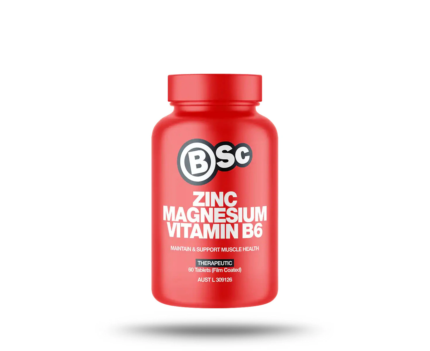 BSc Bodyscience Zinc Magnesium Vitamin B6 60 Tablets