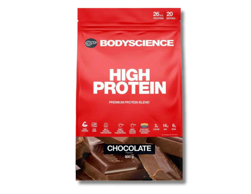 Body Science BSc  High Protein Powder - Chocolate