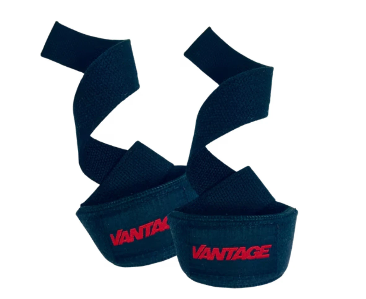 Vantage Strength Single Tail Lifting Straps - Red