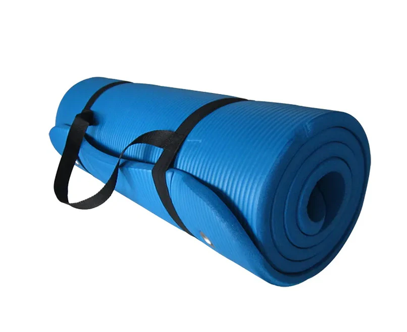 Yoga & Pilates Mat 10mm + Shoulder Strap