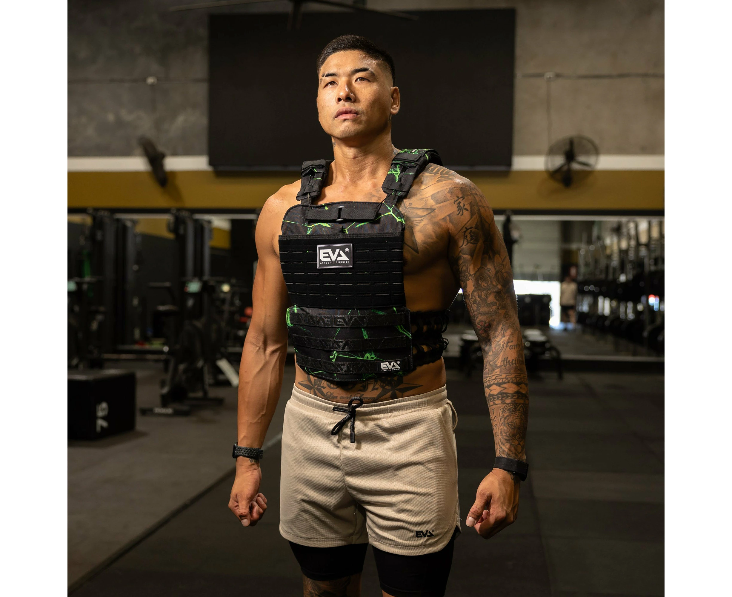 EVA8393 WEIGHT VEST [Fusion Green]