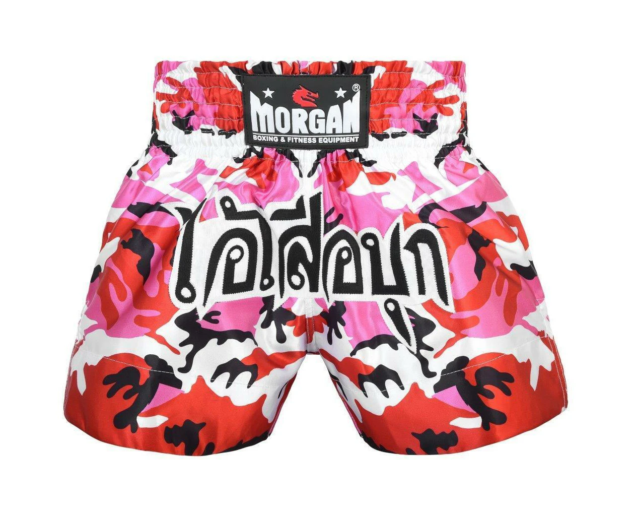 MORGAN Muay Thai Pink Diabla Camo Boxing MMA Pants Shorts