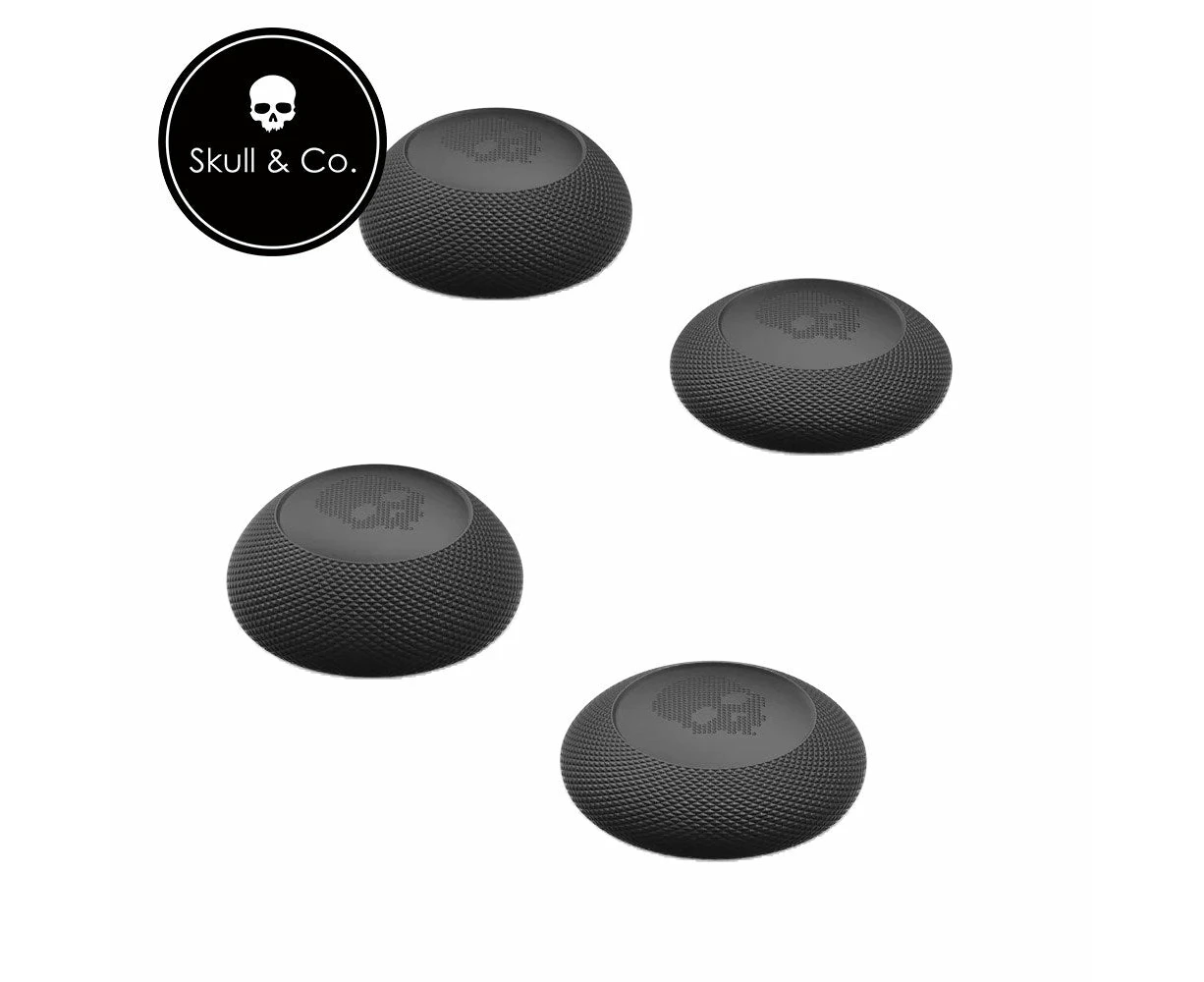 Skull & Co. Convex Thumb Grip for Pro Controller/PS4/PS5 Controller - Black (TG005-CV-BK)