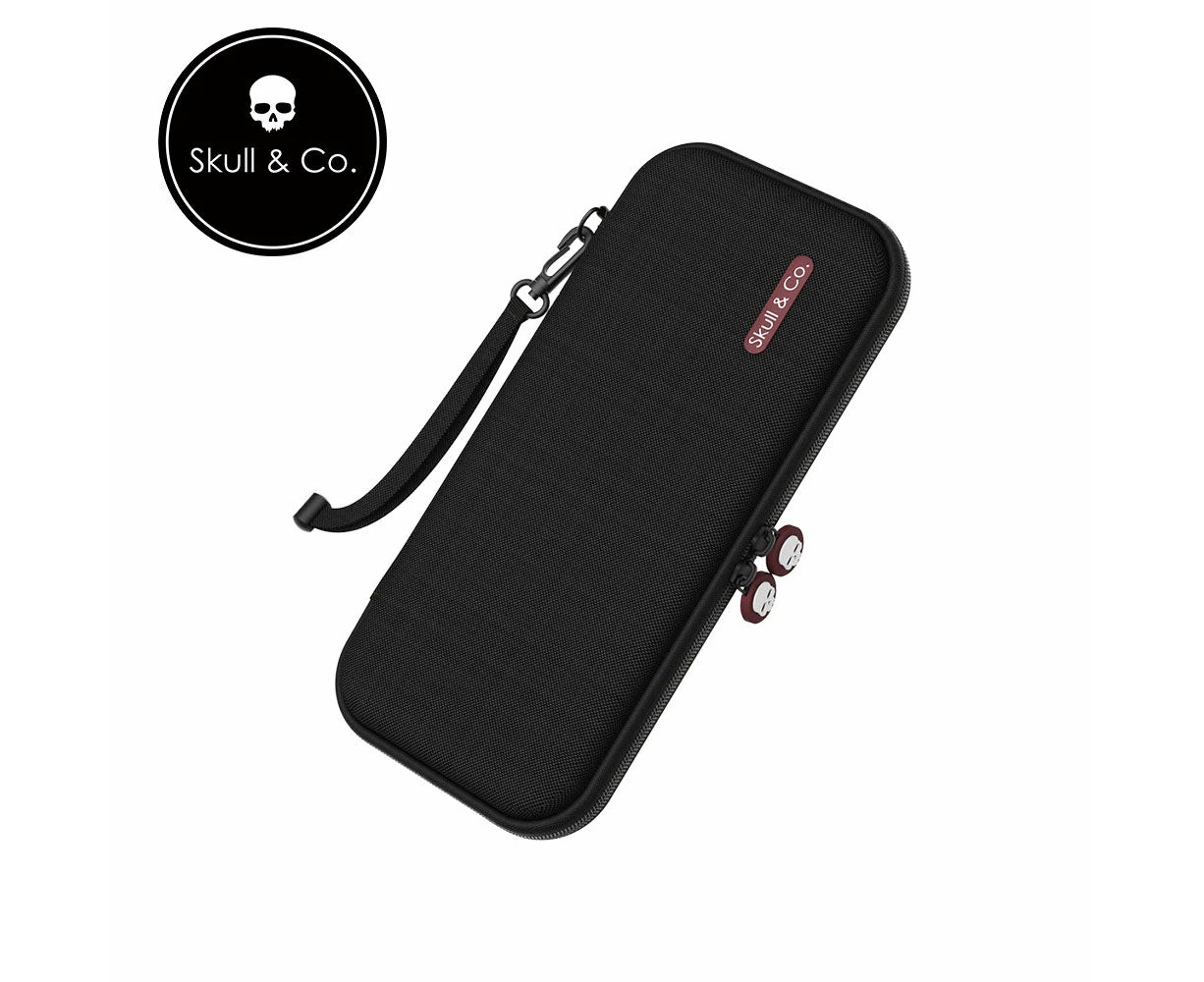 Skull & Co EDC Case For Nintendo Switch OLED Slim Carrying Case (Black)