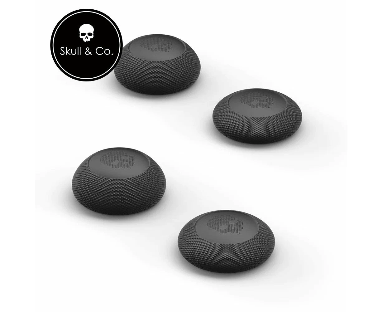 Skull & Co. Convex Thumb Grip for Steam Deck/ROG ALLY  - Black (SDTG-CV-BK)