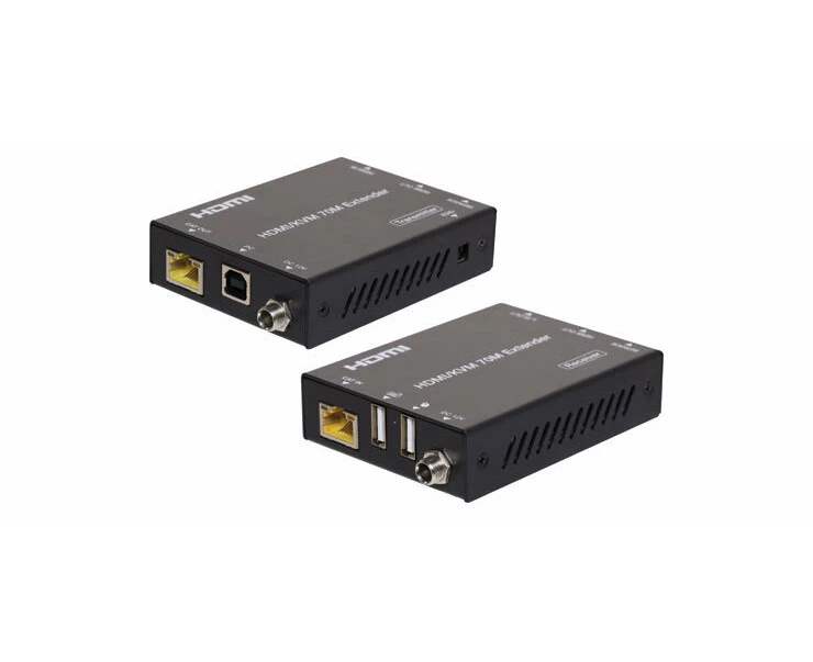 18GBPS HDMI 2.0 Extender with USB KVM