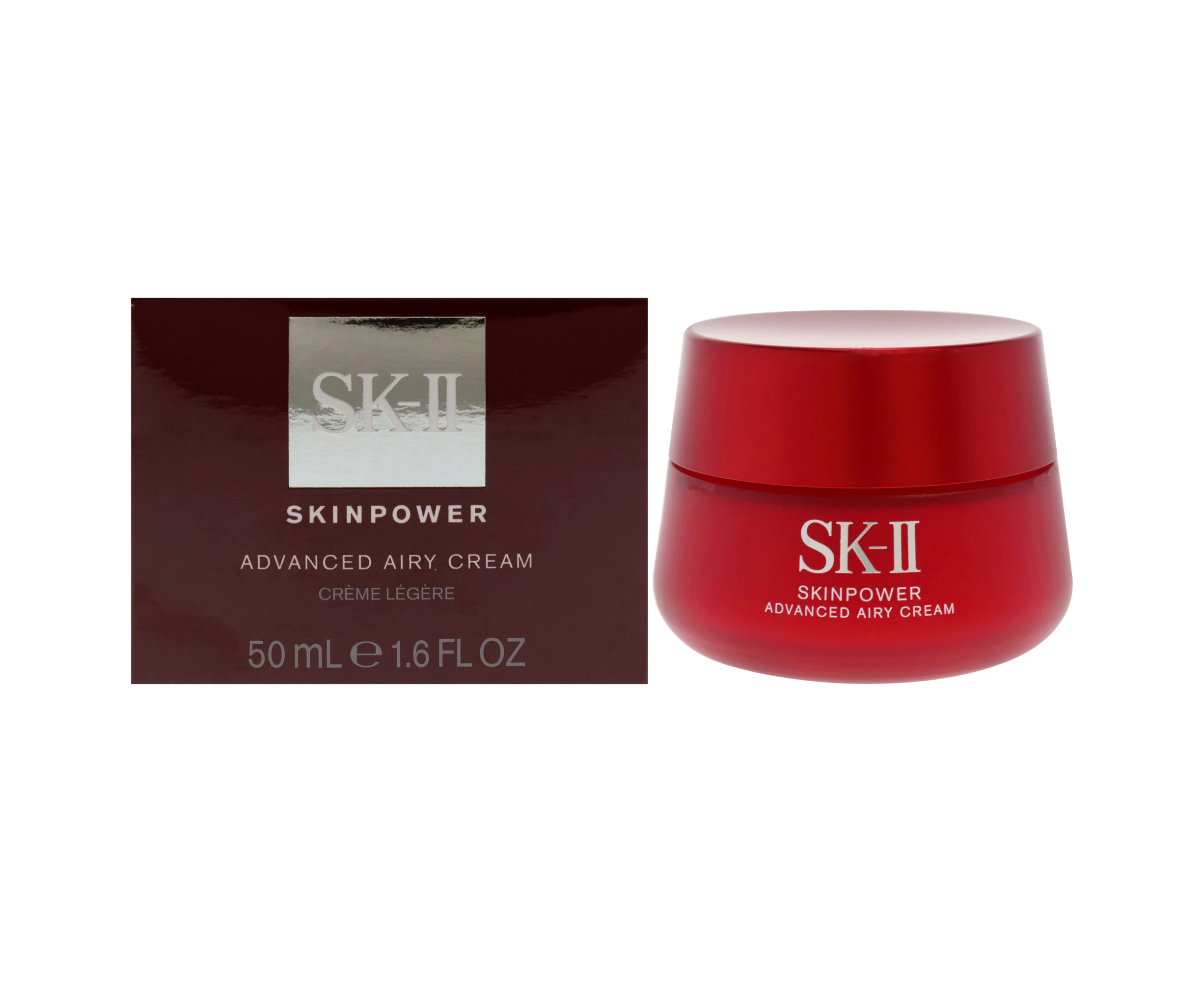 Skinpower Advanced Airy Cream by SK-II for Women - 1.6 oz Cream