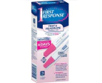 First Response Test And Reassure Pregnancy Test 3 Pack