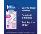 First Response Test And Reassure Pregnancy Test 3 Pack