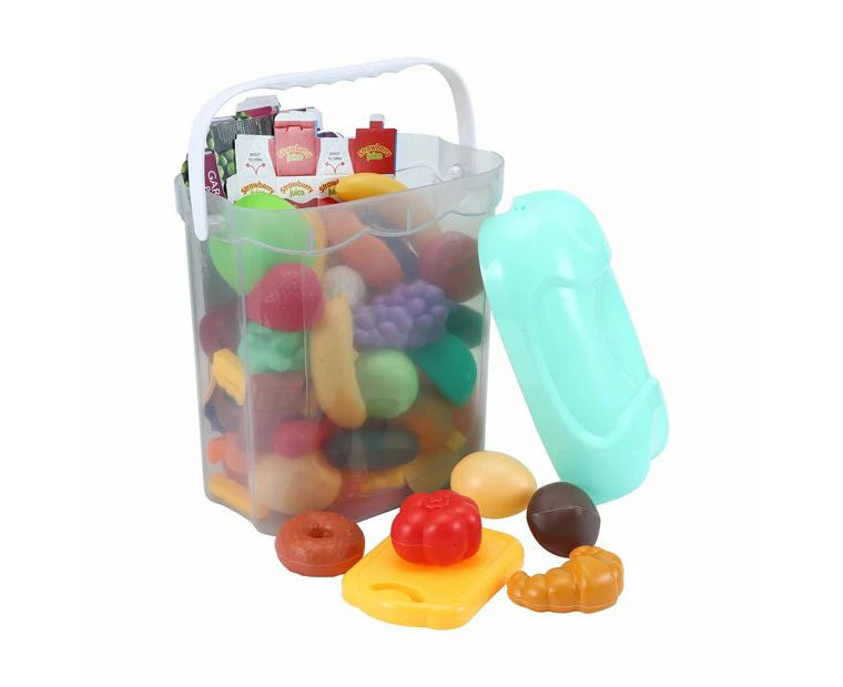 Play Food 90 Piece Set - Anko