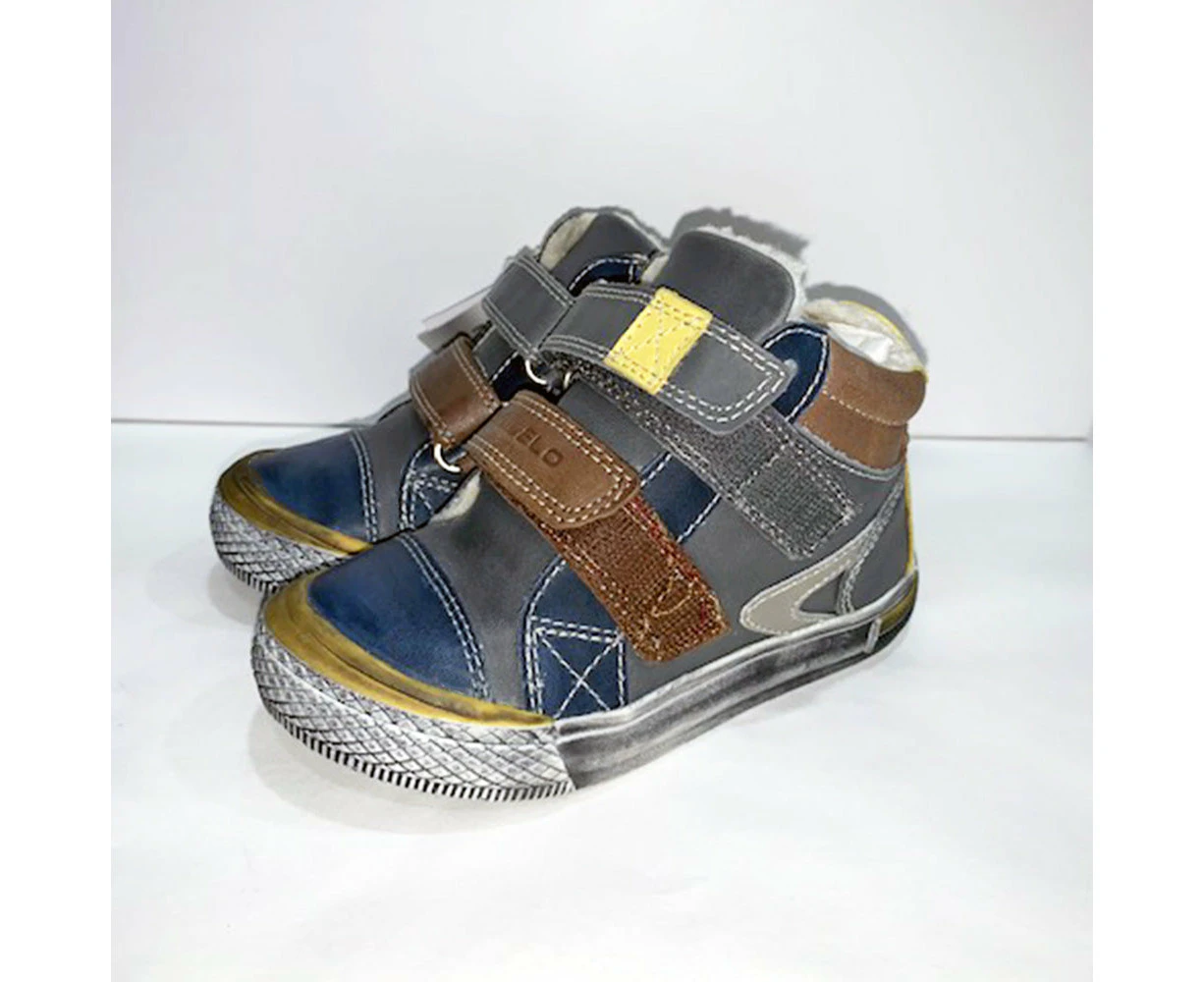 Lela Lelo Grey/Navy Winter Boot