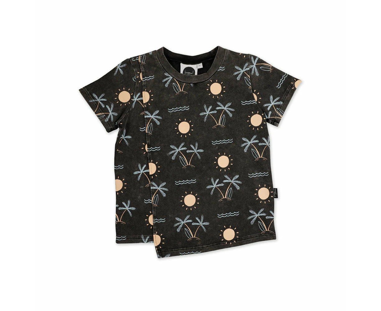 Kapow Kids Sunseeker Asymmetrical T-Shirt