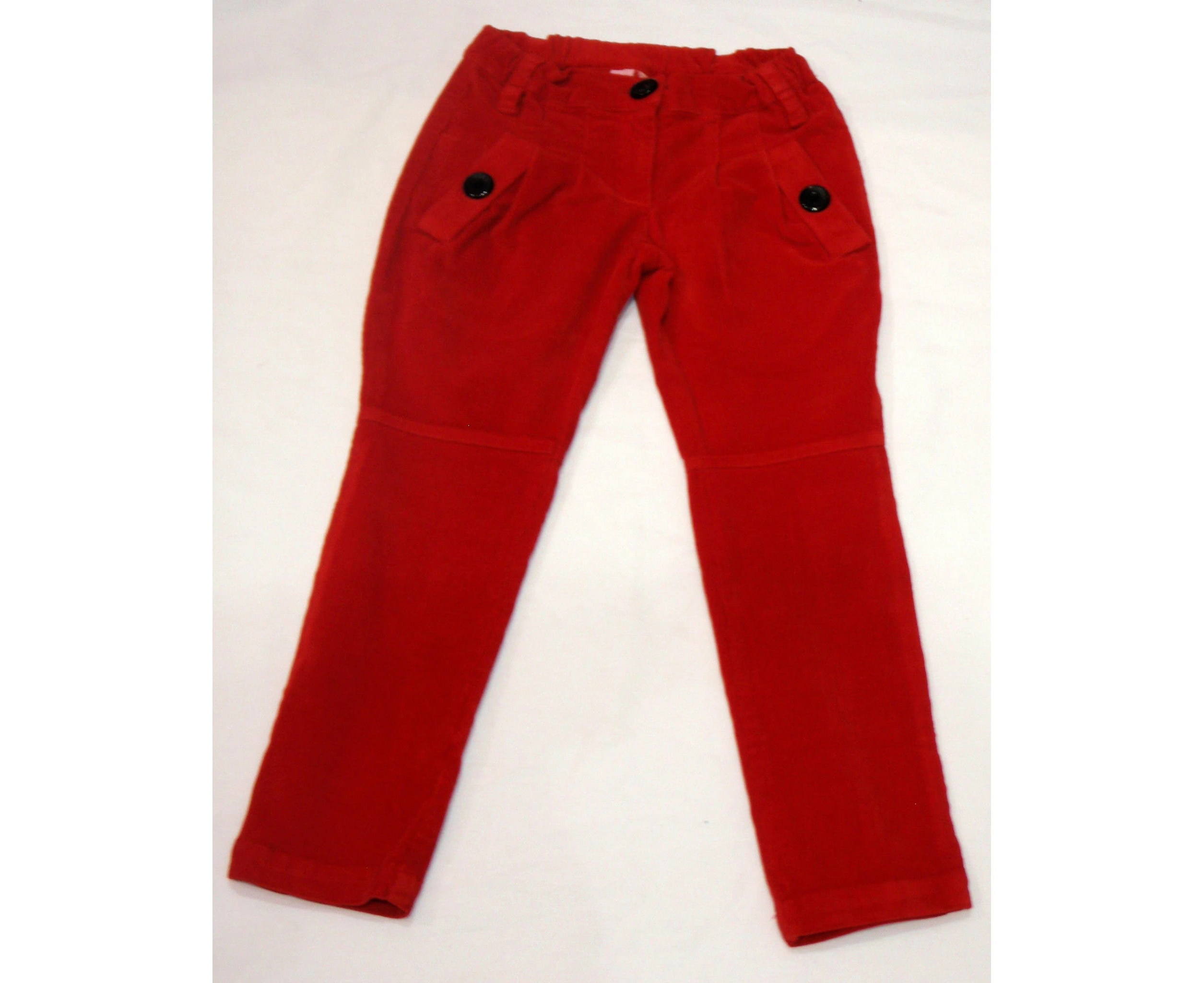 Mirtillo Corduory Red Trousers