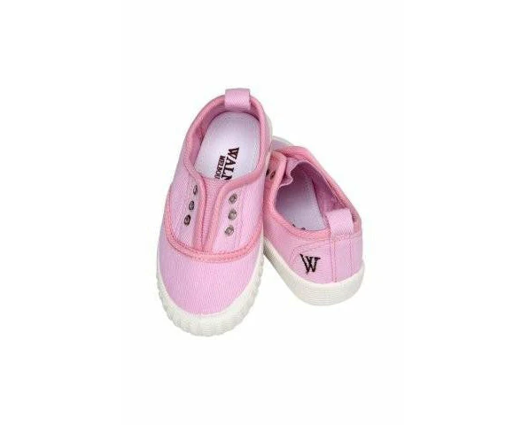 Walnut Pink Tennis Shoe