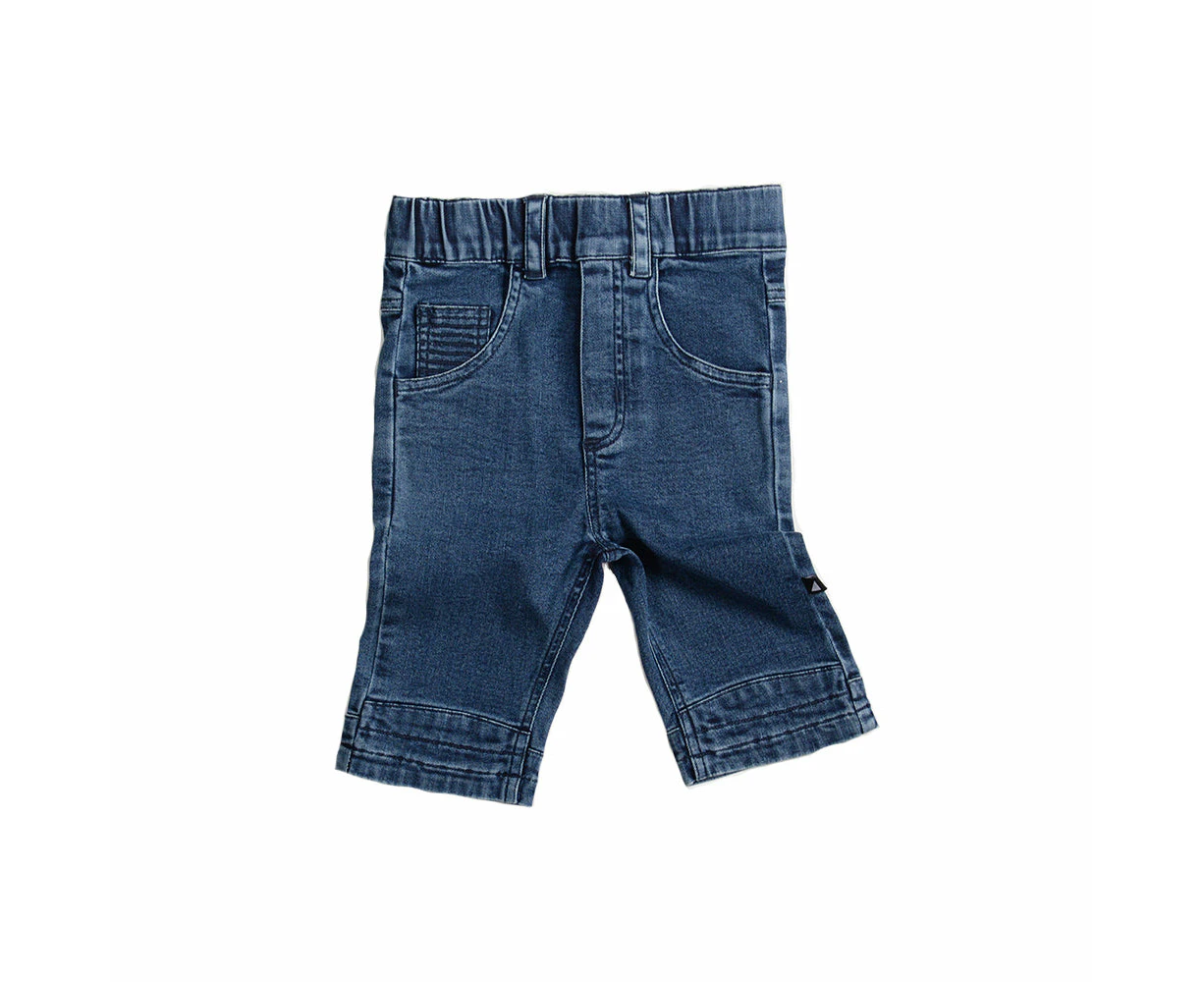 Anarkid Denim Jogger Shorts