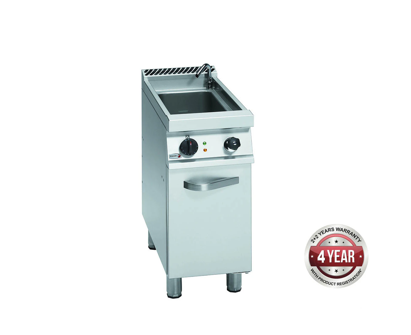 Fagor 700 Series Natural Gas Pasta Cooker With Cast Iron Burners Cpg7 05