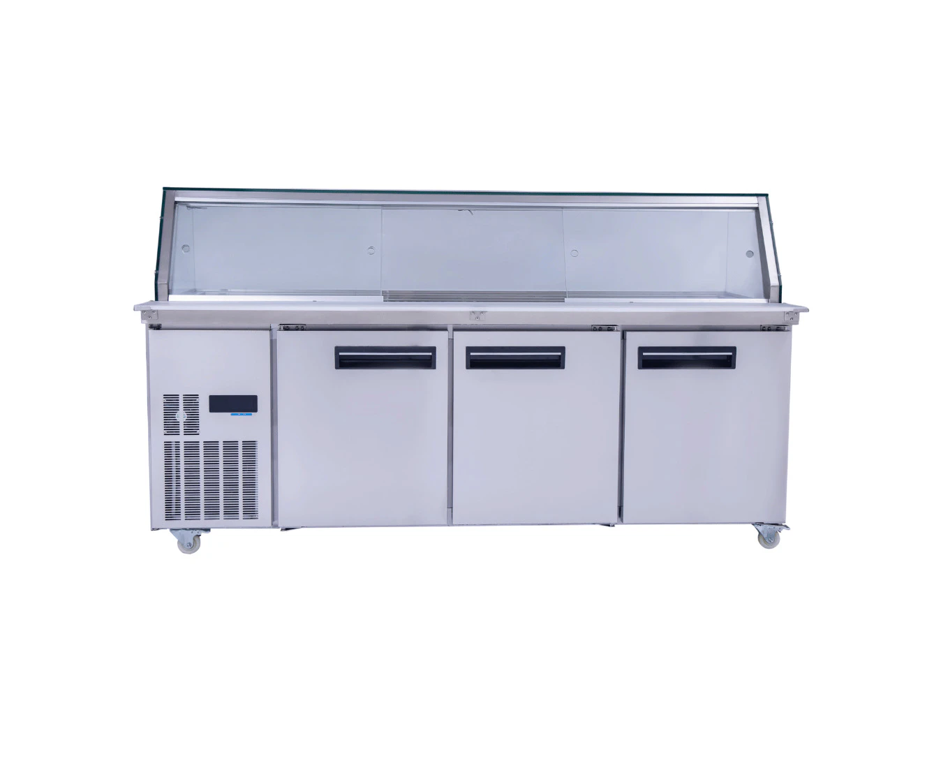 Thermaster Cold Salad & Noodle Bar 6x1/1 Gn Pans Pg210fa Xg