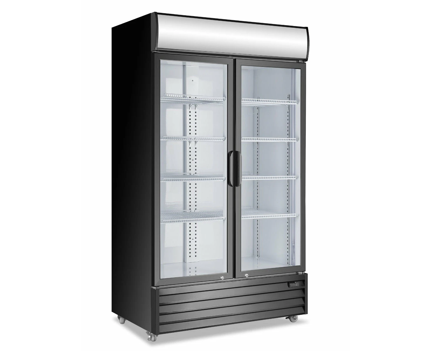 Double Glass Door Mounted Fridge P1000wb A