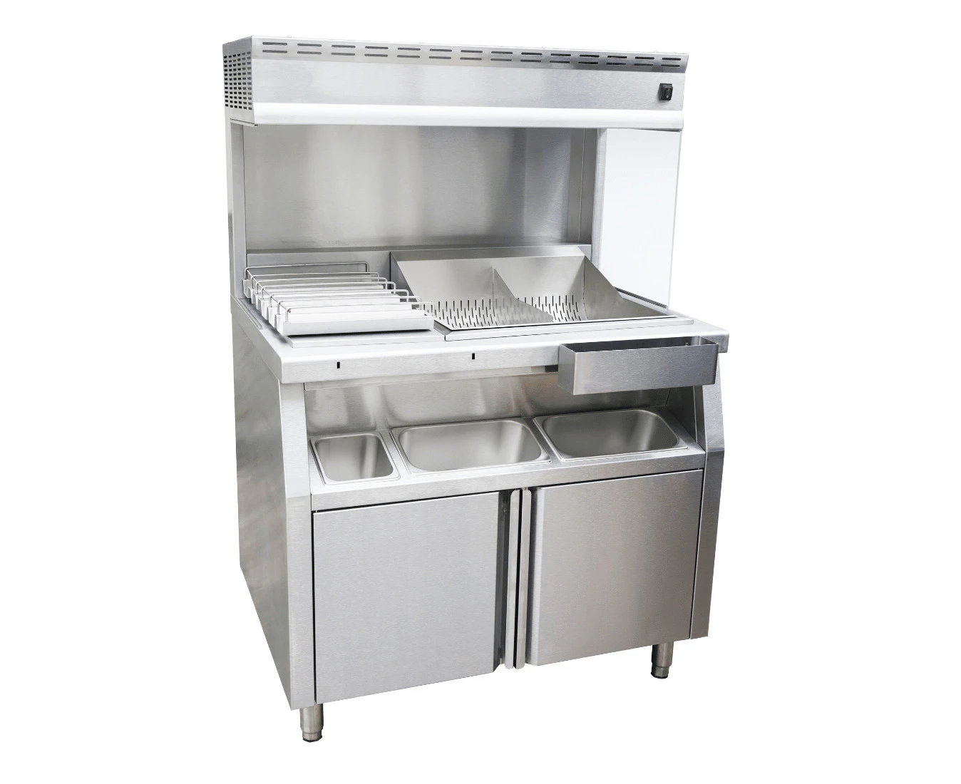 Frymax Electric Fries Station Efs 10