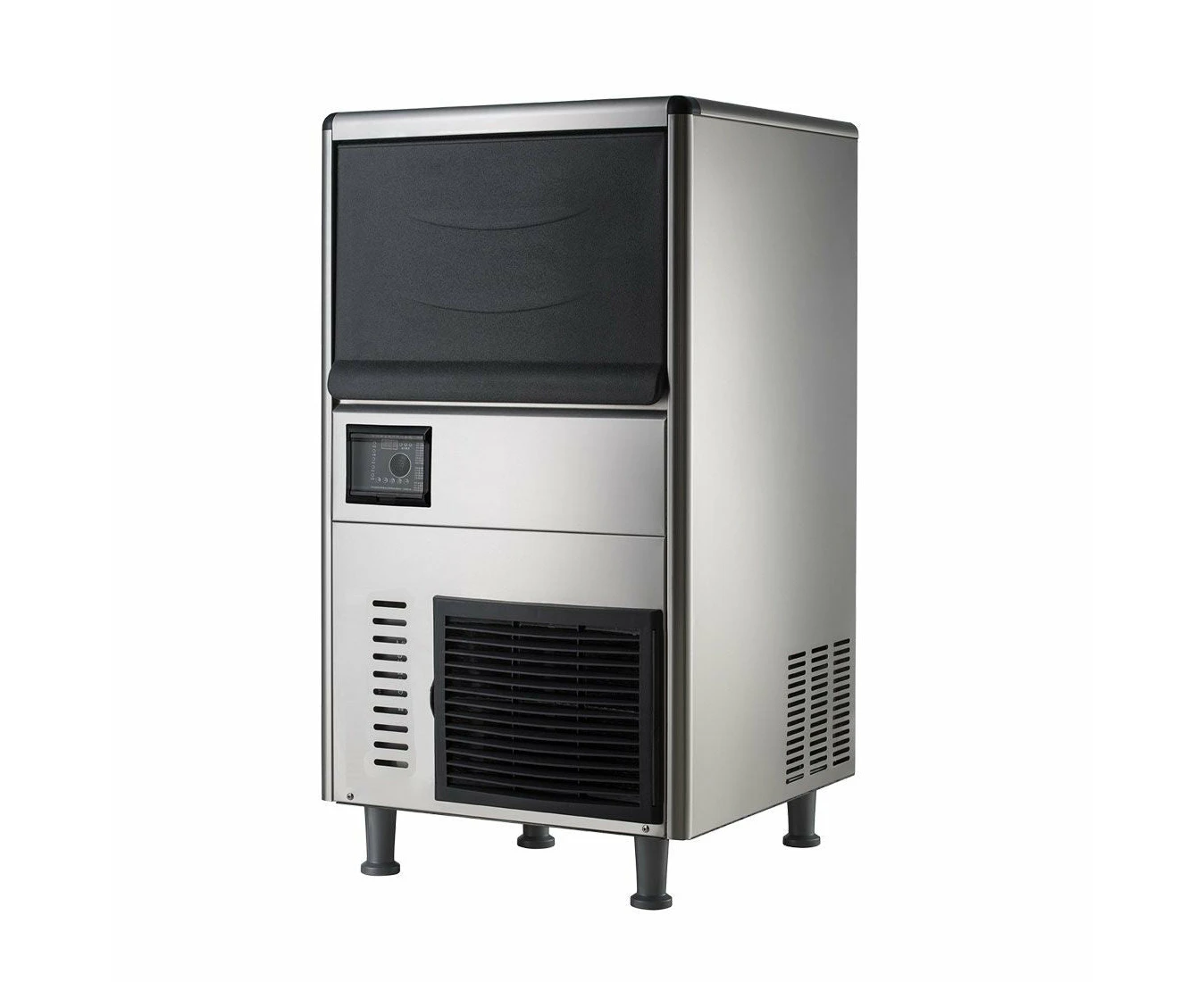 Sn 068f Blizzard Underbench Granular Ice Maker 60kg