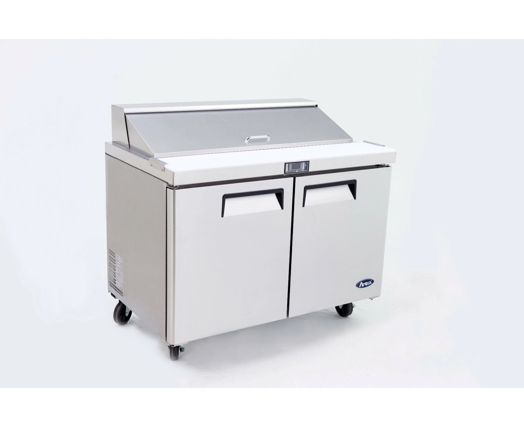 2 Door Sandwich Prep Table Fridge 1225 Mm Msf8302