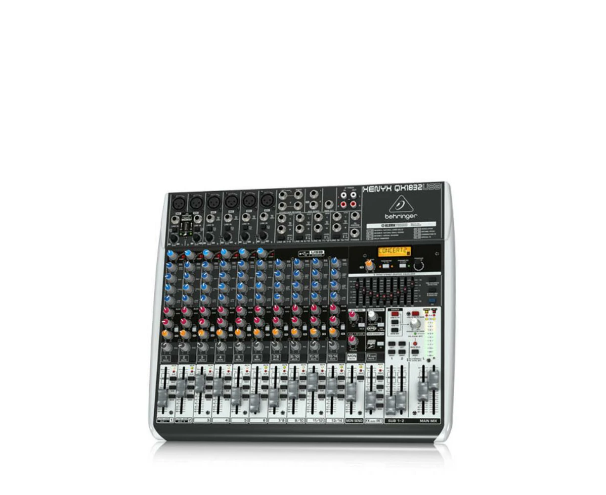 Behringer XENYX QX1832USB Mixer