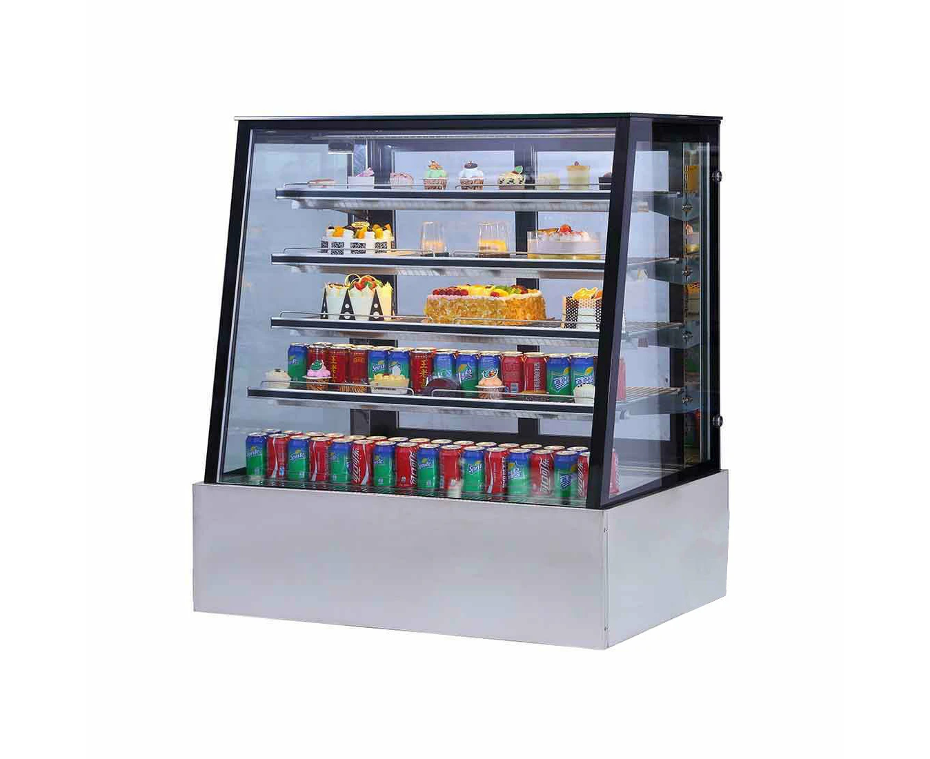 Slp870c Bonvue Deluxe Chilled Display Cabinet 2000x800x1350