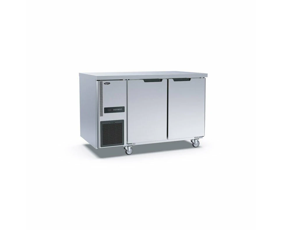 Stainless Steel Double Door Workbench Freezer Tl1200bt