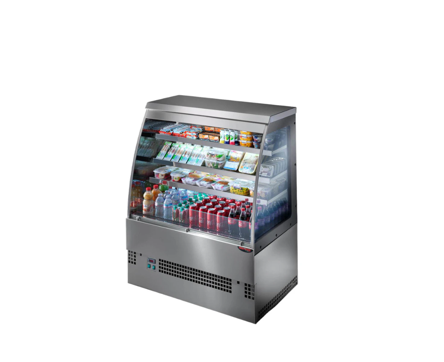 Tecnodom Evo Grab'n Go Self Serve Curve Display Tdevo 090s