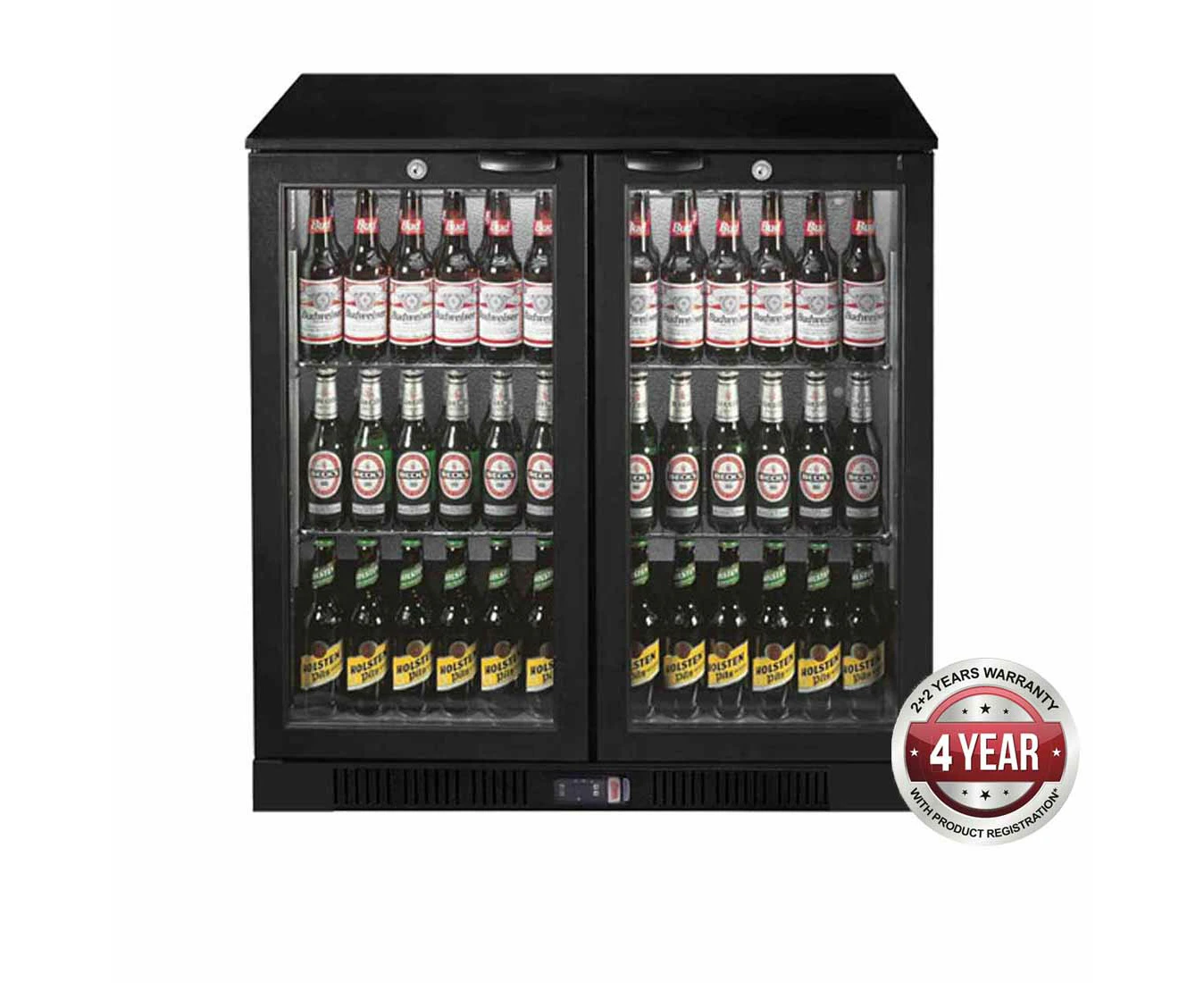 Lg 208hc Under Bench Two Door Bar Cooler