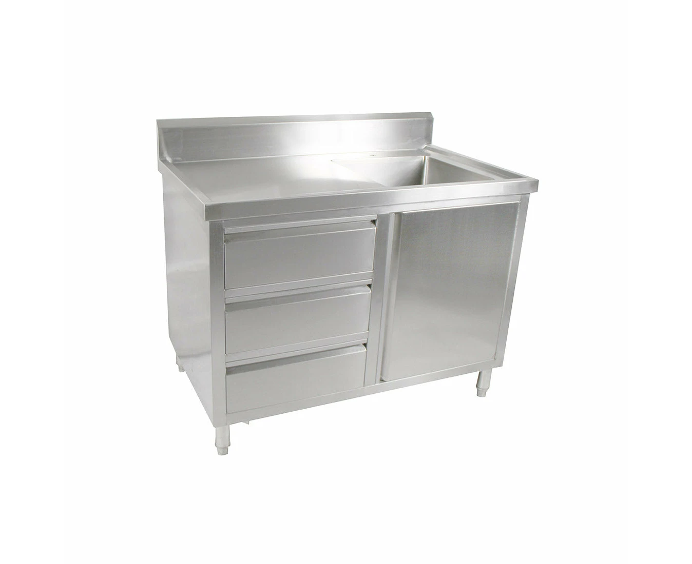 Sc 6 1200r H Cabinet With Right Sink