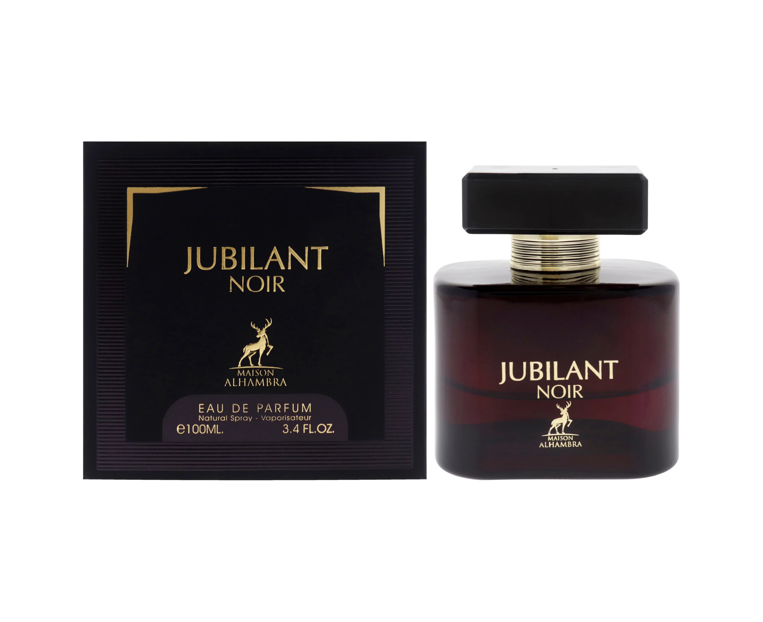 Maison Alhambra Jubilant Noir Woman EDP 100ml