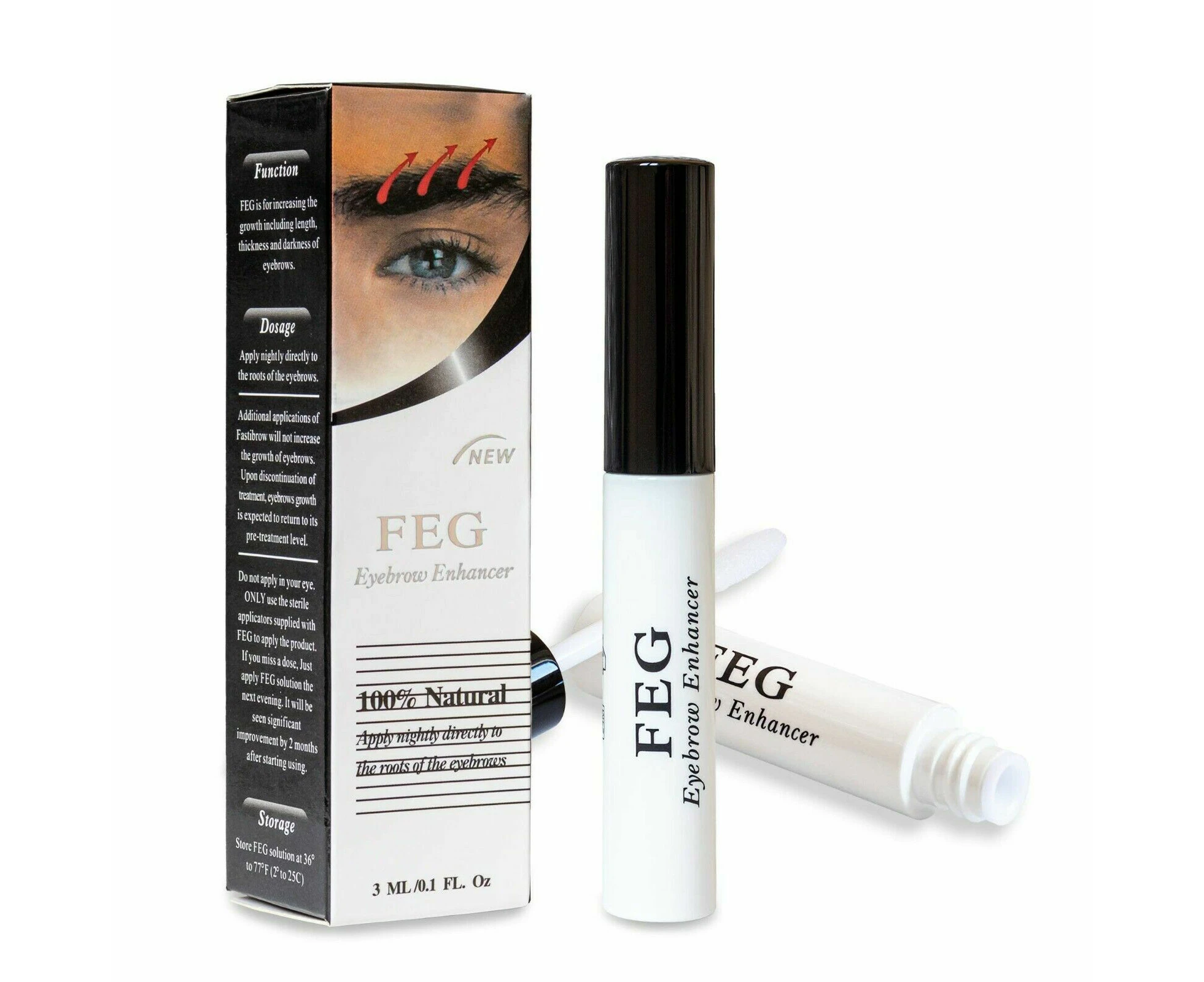 FEG EYEBROW ENHANCER GROW TREATMENT SERUM