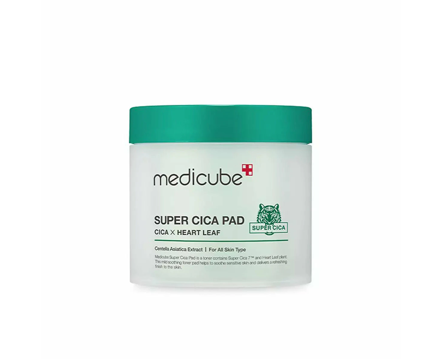 MEDICUBE SUPER CICA PAD