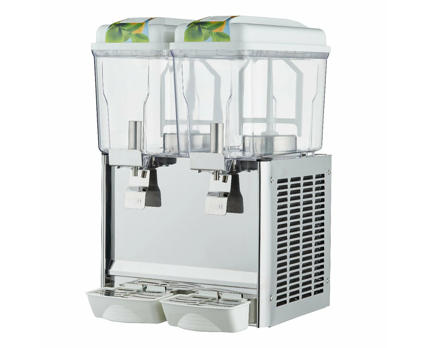 Benchstar Double Bowl Juice Dispenser Kf12l 2