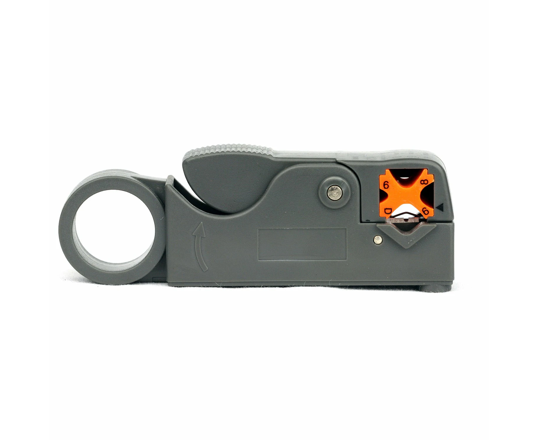 Rotary Coaxial Cable Stripper Cutter For RG6 RG58 RG59 RG62 Cables