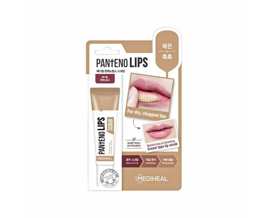 MEDIHEAL PANTENOLIPS LIP SCRUB