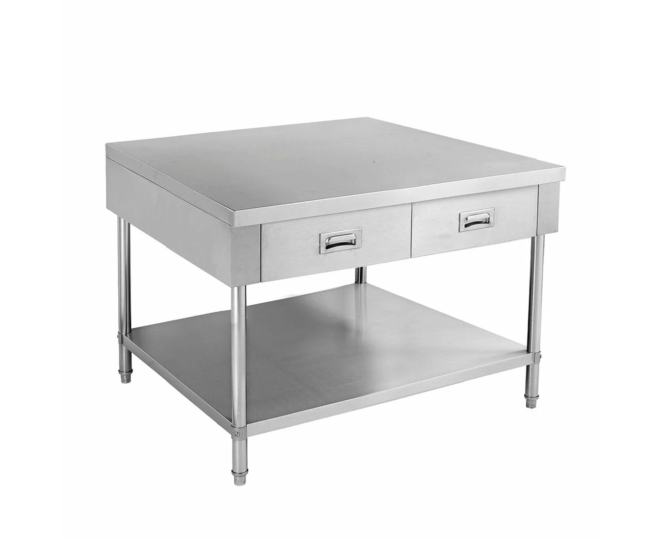 Swbd 6 1200 Work Bench With 2 Drawers And Undershelf