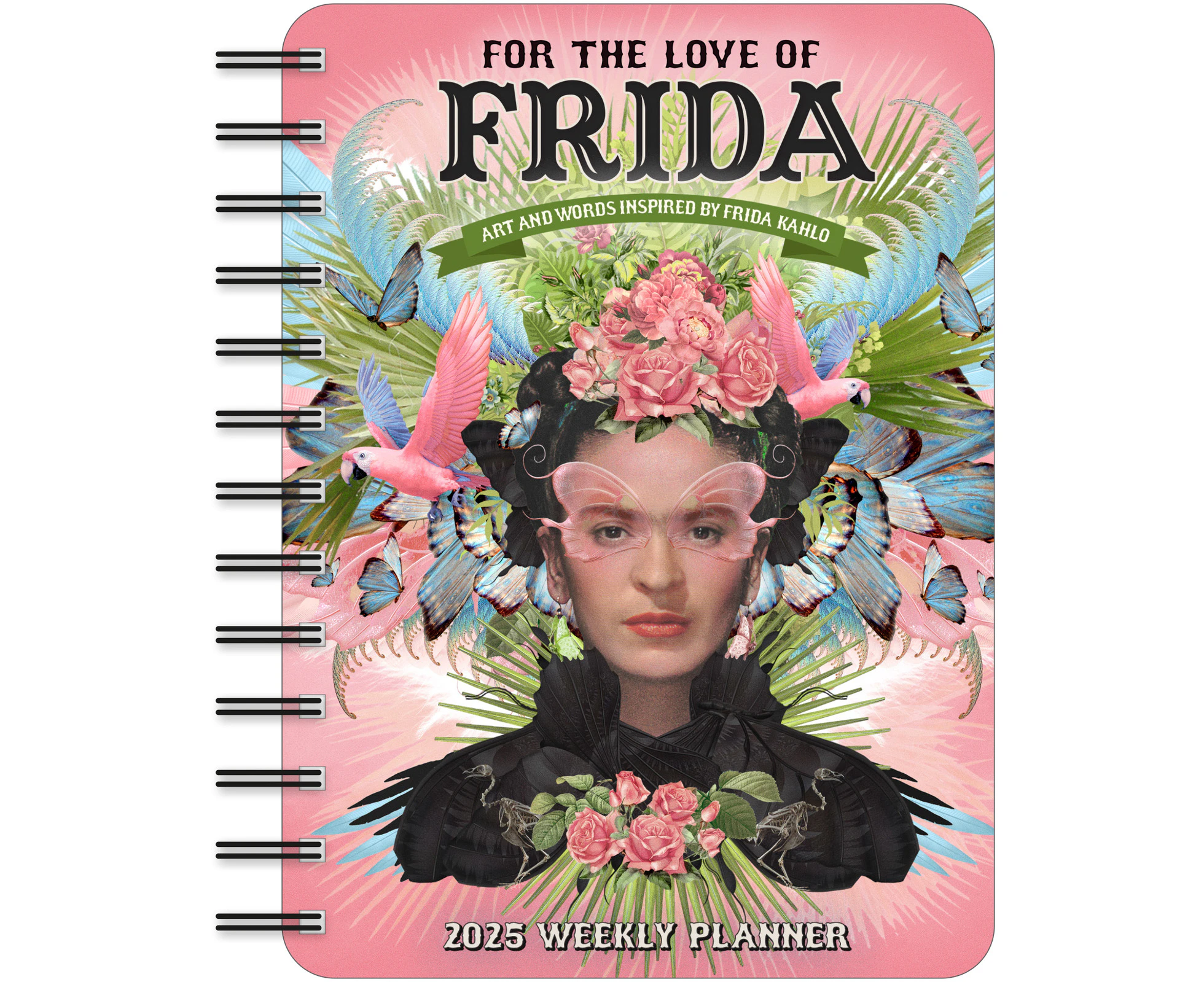 2025 Planner For the Love of Frida Weekly Andrews McMeel AM90940