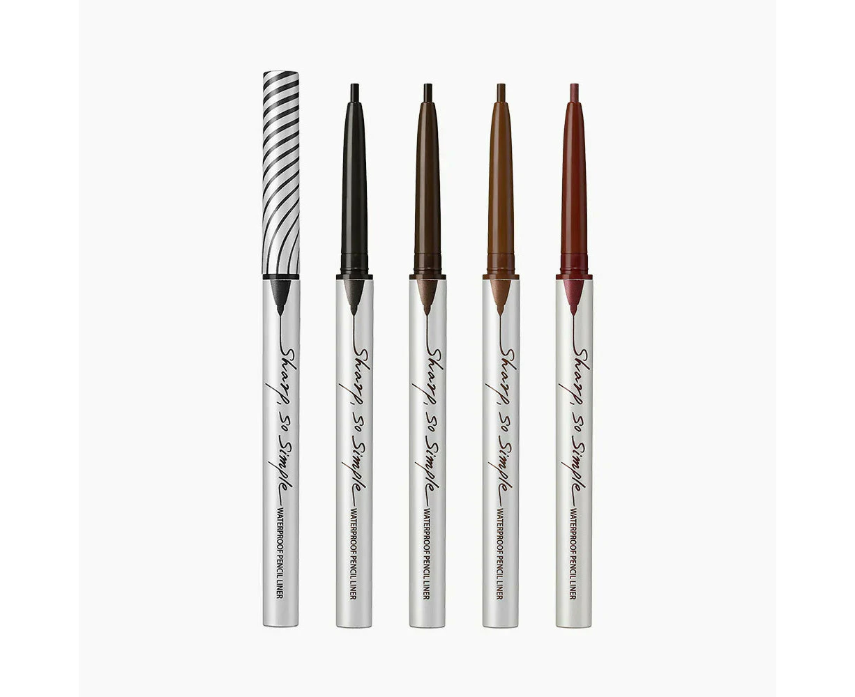 CLIO SHARP SO SIMPLE WATERPROOF PENCIL LINER