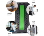 Back Stretcher, Lumbar Back Pain Relief Device, Multi Level Back Massager Lumbar