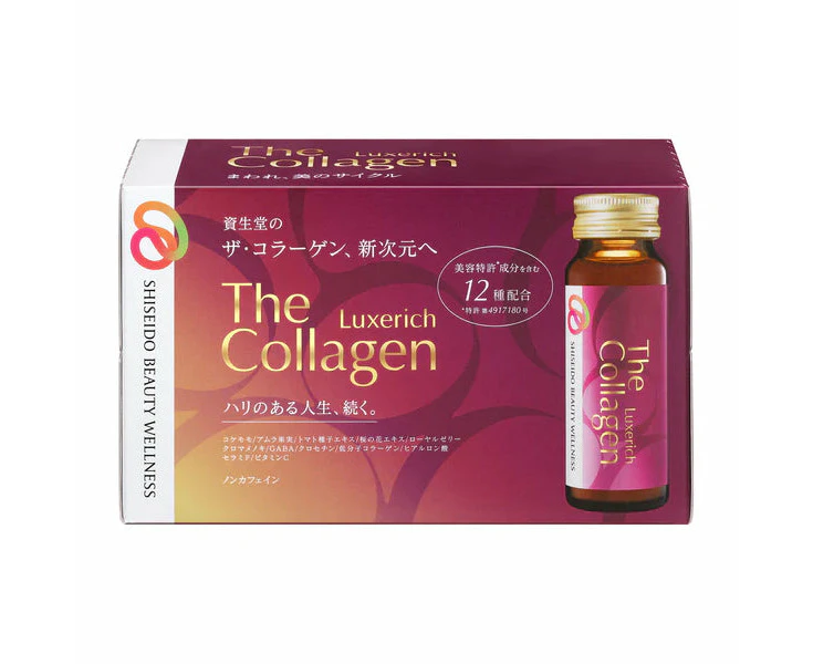 SHISEIDO THE COLLAGEN LUXE RICH BEAUTY DRINK