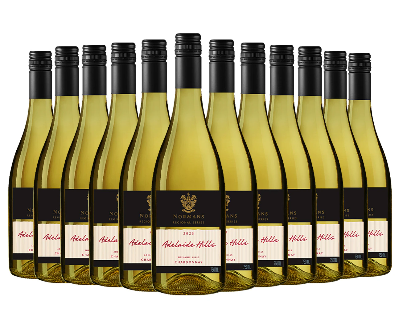 Normans Regional Series Adelaide Hills Chardonnay 2023 Dozen