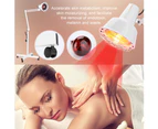 Infrared Light Heating Therapy Lamp for Electric Body Muscle Pain Relief Treatment