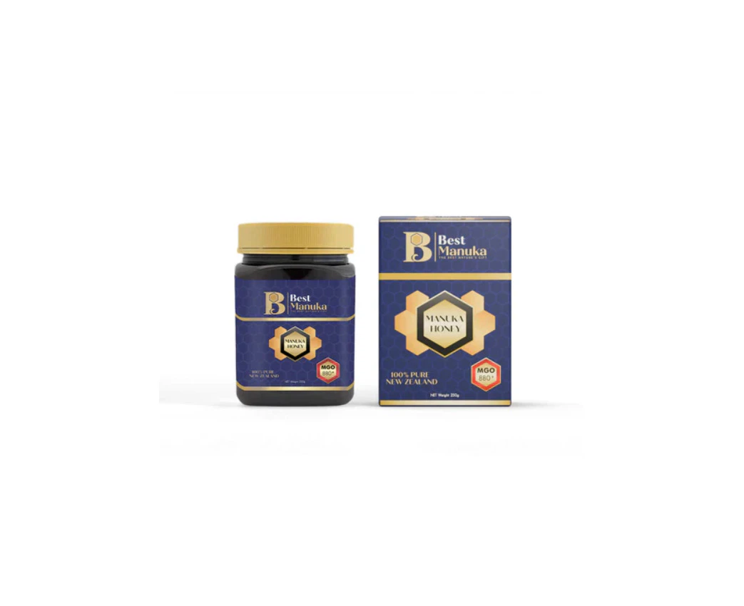 Best Manuka MGO 880+ 250g Manuka Honey New Zealand