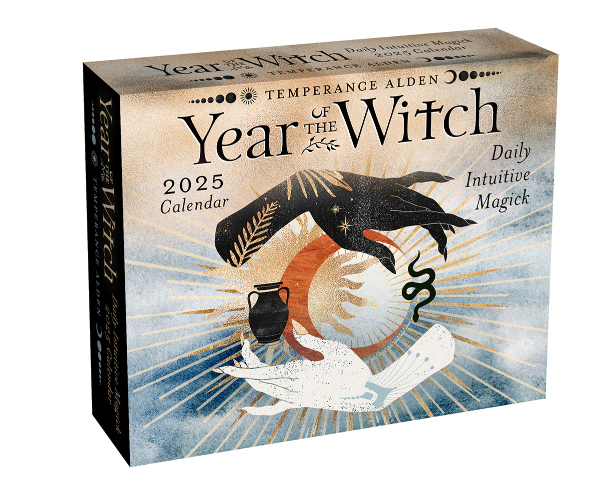 2025 Calendar Year of the Witch Day-to-Day Boxed Andrews McMeel AM91237