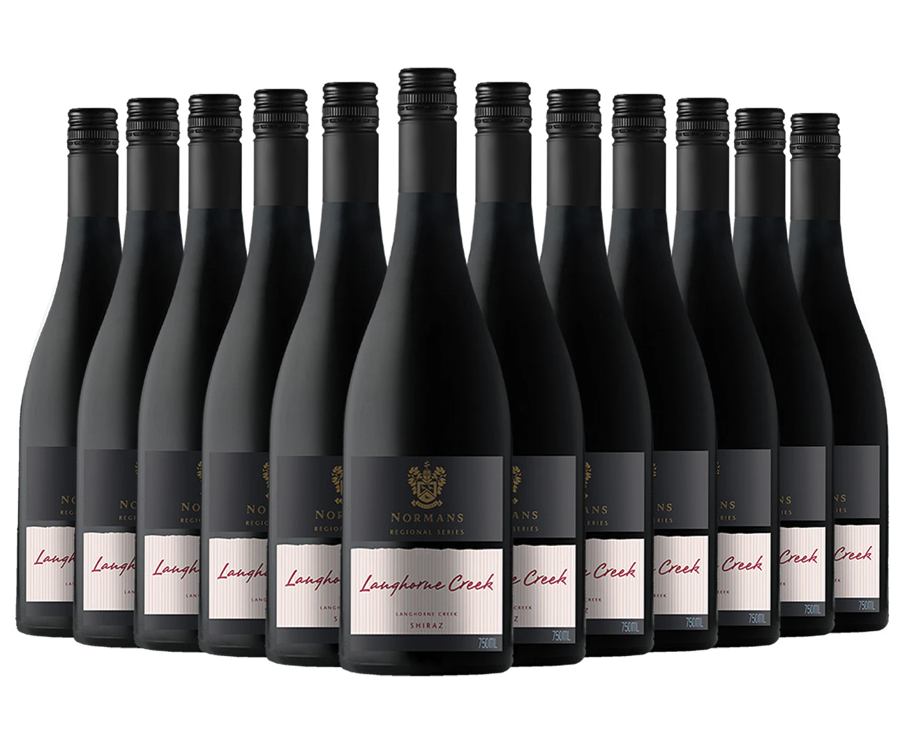 Normans Regional Series Langhorne Creek Shiraz 2023 Dozen